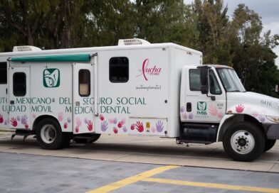 Delegación del IMSS en Guanajuato anuncia nuevas rutas del mastógrafo móvil para la prevención del cáncer de mama.