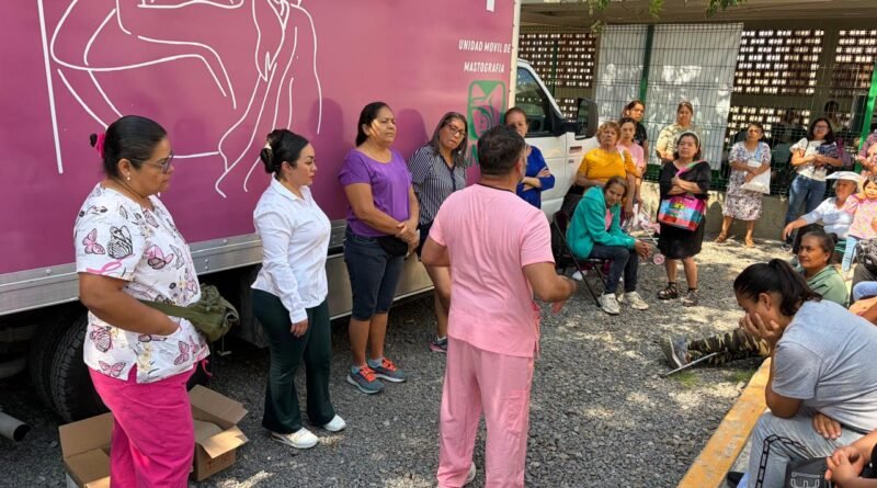 Delegación del IMSS llevará un mastógrafo móvil a varios municipios del estado de Guanajuato.