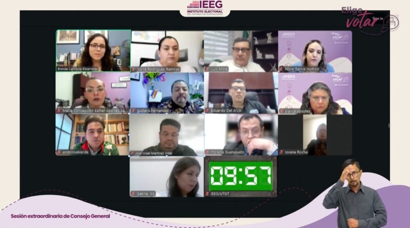 IEEG emite convocatorias para candidaturas independientes al dejar sin efecto candidaturas exclusivas para mujeres en 13 municipos.