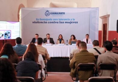 Ofrece gobierno de Guanajuato preparación permanente a unidades especializadas de prevención y atención a la violencia de género.