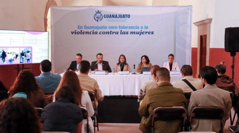 Ofrece gobierno de Guanajuato preparación permanente a unidades especializadas de prevención y atención a la violencia de género.