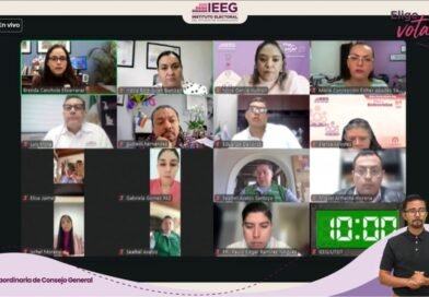 Integra IEEG consejos distritales y municipales para proceso electoral en Guanajuato.
