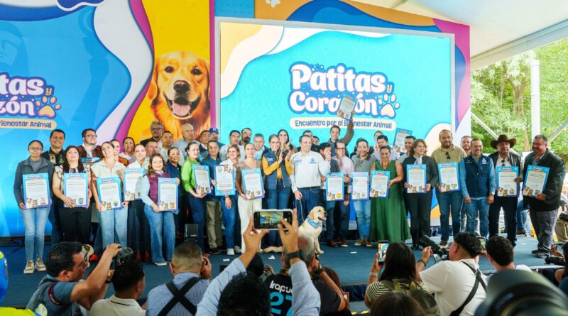Anuncian pacto con municipios e iniciativa de reforma a la Ley de Protección Animal en Guanajuato.