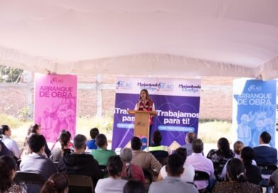 Maratón de obras contempla ampliación de red de agua potable en Ampliación Cerritos, de Silao.