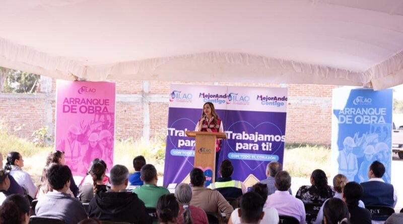 Maratón de obras contempla ampliación de red de agua potable en Ampliación Cerritos, de Silao.