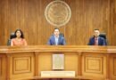Pablo Roberto Sharpe asume como presidente del Tribunal Estatal Electoral de Guanajuato.