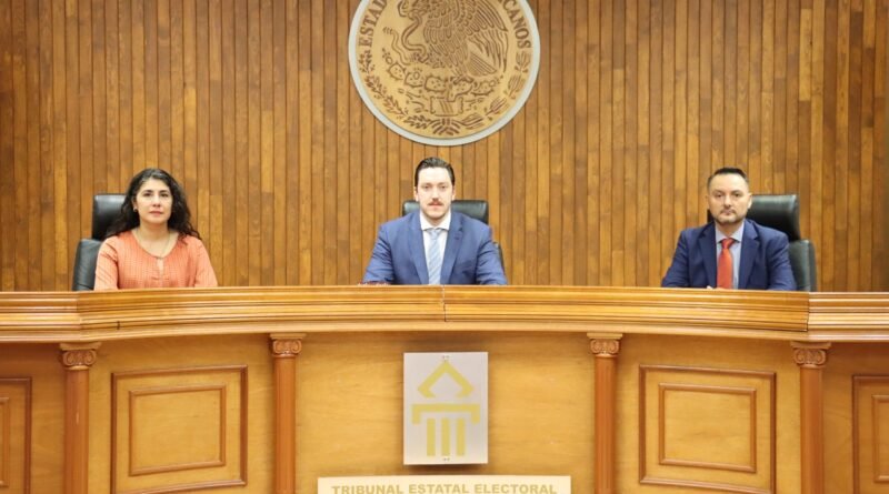 Pablo Roberto Sharpe asume como presidente del Tribunal Estatal Electoral de Guanajuato.