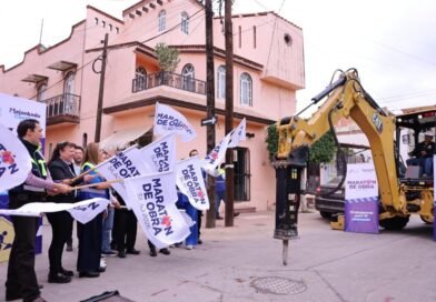 Gobierno de Silao inicia rehabilitación de colector pluvial en Honda y Lucero.