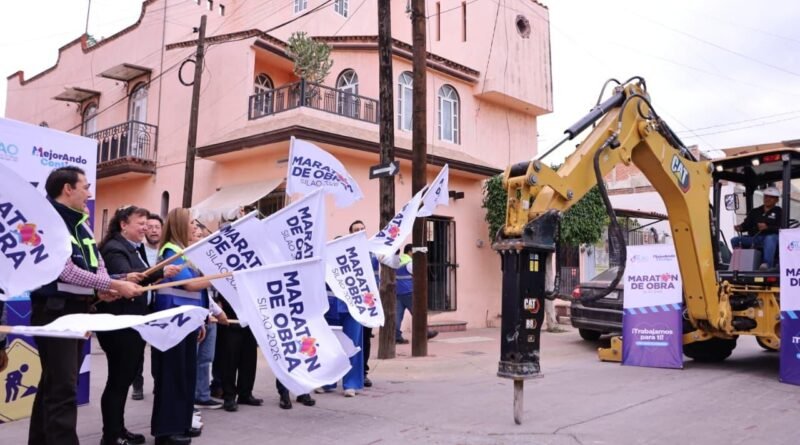 Gobierno de Silao inicia rehabilitación de colector pluvial en Honda y Lucero.