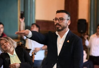 Gerardo Barroso asume como secretario del Ayuntamiento en Irapuato.
