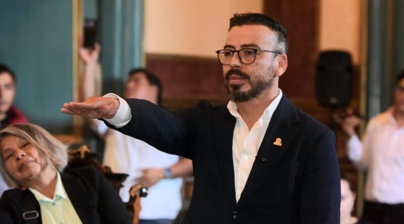 Gerardo Barroso asume como secretario del Ayuntamiento en Irapuato.