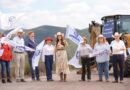 Gobernadora del estado pone en marcha rehabilitación de caminos rurales en Guanajuato Capital.