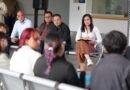 Alejandra Gutiérrez acusa al estado de ejercer violencia política. Señala que la ASEG se extralimita en sus funciones.