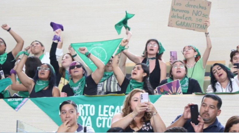 Diputados de MORENA esperan que la Corte derogue a la brevedad las disposiciones legales que criminalizan el aborto en Guanajuato.
