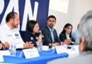 Dirigencia del PAN en Guanajuato presenta contrainforme y cuestiona acciones del gobierno morenista de Celaya.