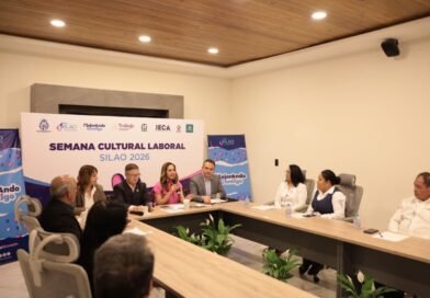 Autoridades de Silao y del gobierno del estado anuncian Semana de Cultura Laboral.