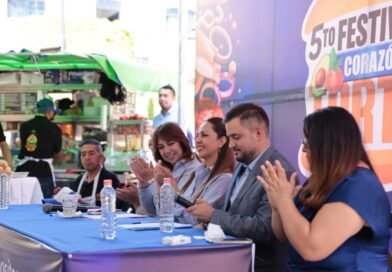 Melanie Murillo y autoridades municipales presentan nueva edición del Festival de la Torta en Silao.