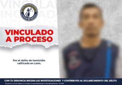Capturan y vinculan a proceso a sujeto que presuntamente grabó decapitación de su víctima en León.