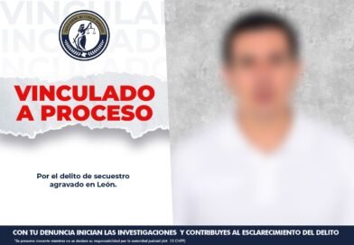 Hombre logra escapar de sus secuestradores y Fiscalía de Guanajuato presume vinculación a proceso de presunto captor.