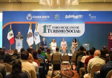 El turismo se consolida como tercera fuerza económica en Guanajuato: Libia Dennise.