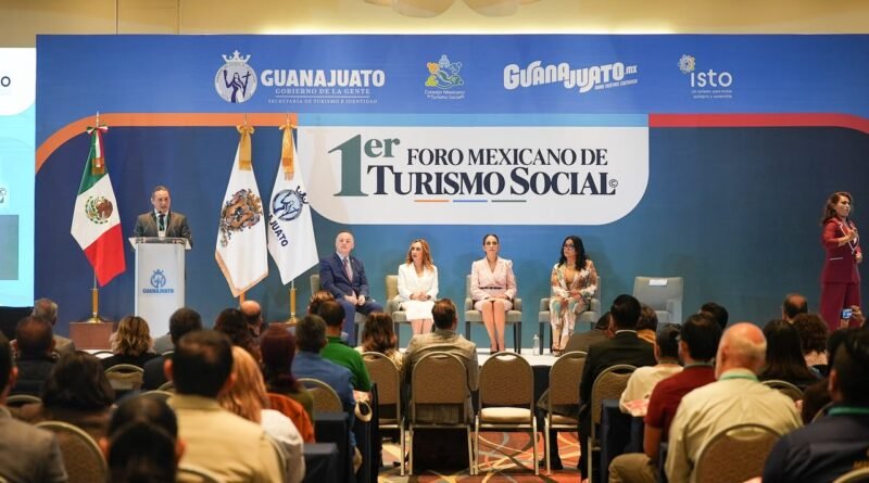 El turismo se consolida como tercera fuerza económica en Guanajuato: Libia Dennise.