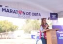 Melanie Murillo arranca el maratón de obra pública en Silao, con una inversión de 337 millones de pesos.