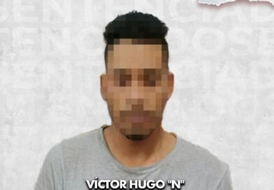 Sentencian a 20 años a sujeto que privó de la libertad a una mujer en la ciudad de Irapuato.