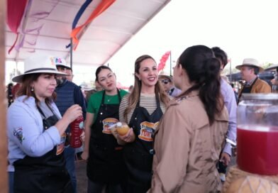 Con sabor y tradición, concluye el quinto Festival Corazón de Torta en Silao.
