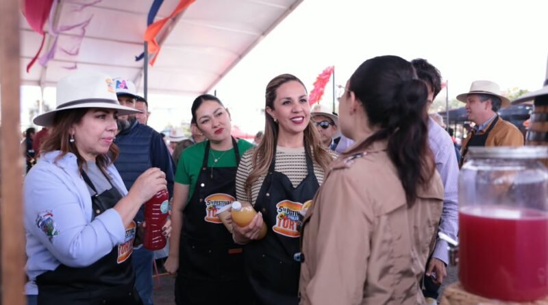 Con sabor y tradición, concluye el quinto Festival Corazón de Torta en Silao.