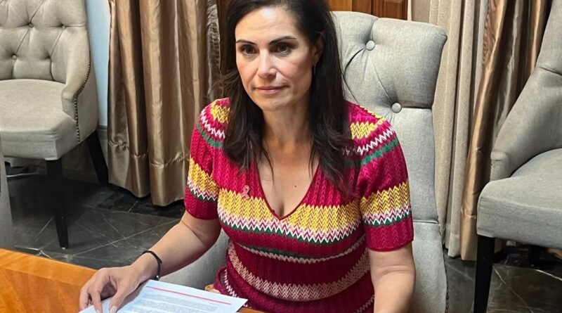 Alejandra Gutíerrez solicita audiencia con la gobernadora para cristlizar la construcción del «puente de la discordia».
