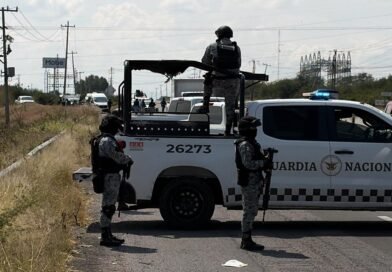 Elementos federales frustran asalto de camión de carga en Celaya y son atacados. Hay un presunto agresor abatido.