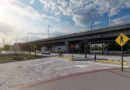 Alejandra Gutiérrez anuncia liberación del predio que faltaba para la construcción del Puente en Bulevar Aeropuerto.