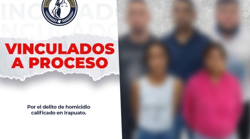 Fiscalía desarticula y logra vinculación a proceso de célula criminal vinculada al hallazgo de restos humanos en Irapuato.