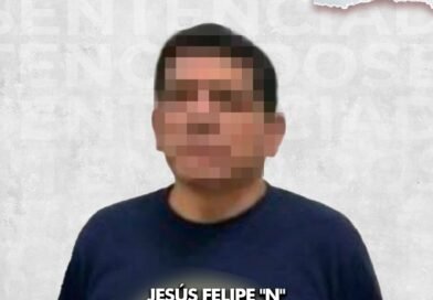 Sentencian a sujeto que participó en la desaparición de una persona, misma que fue encontrada sin vida horas más tarde.