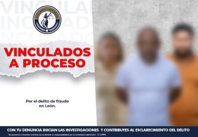 Fiscalía logra detención de presuntos defraudadores que solicitaban aportaciones para realizar supuestas acciones en favor del medio ambiente.