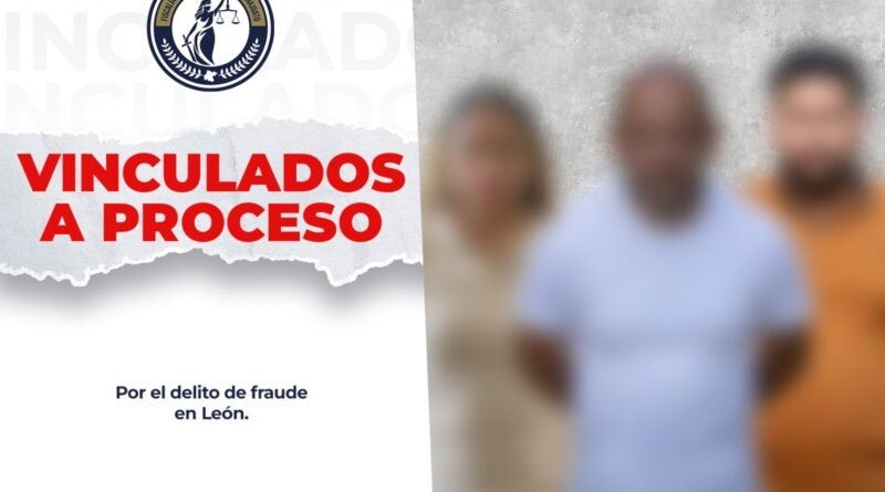 Fiscalía logra detención de presuntos defraudadores que solicitaban aportaciones para realizar supuestas acciones en favor del medio ambiente.