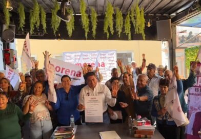 Jesús Ramírez Garibay aspira a ser coordinador de la defensa de la transformación en Guanajuato capital.