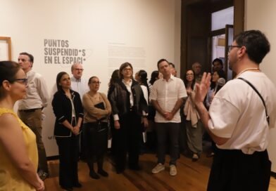 La Universidad de Guanajuato abre al público cinco exposiciones de artes visuales durante edición 54 del FIC.